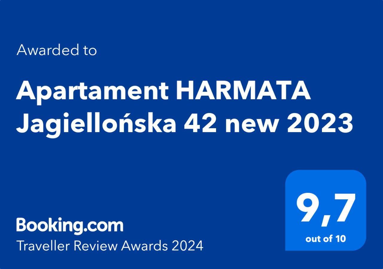 Apartament Harmata Jagiellonska 42 New 2023 Leilighet Warszawa Eksteriør bilde